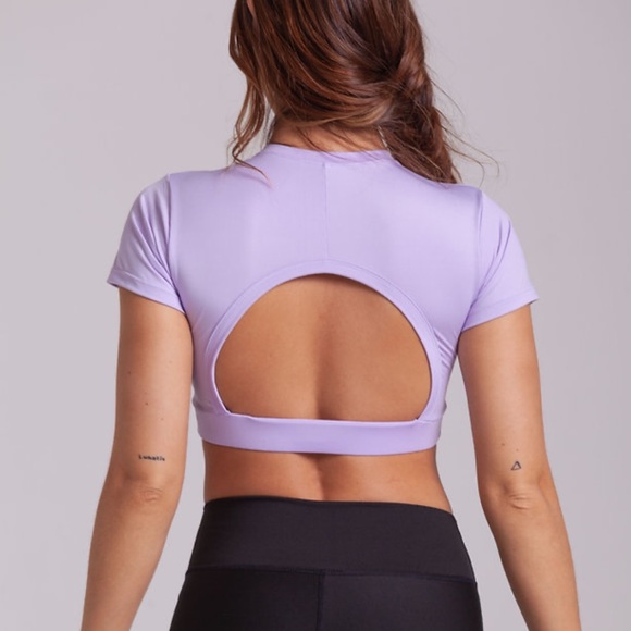 New workout top light weight fast dry. - Picture 2 of 2